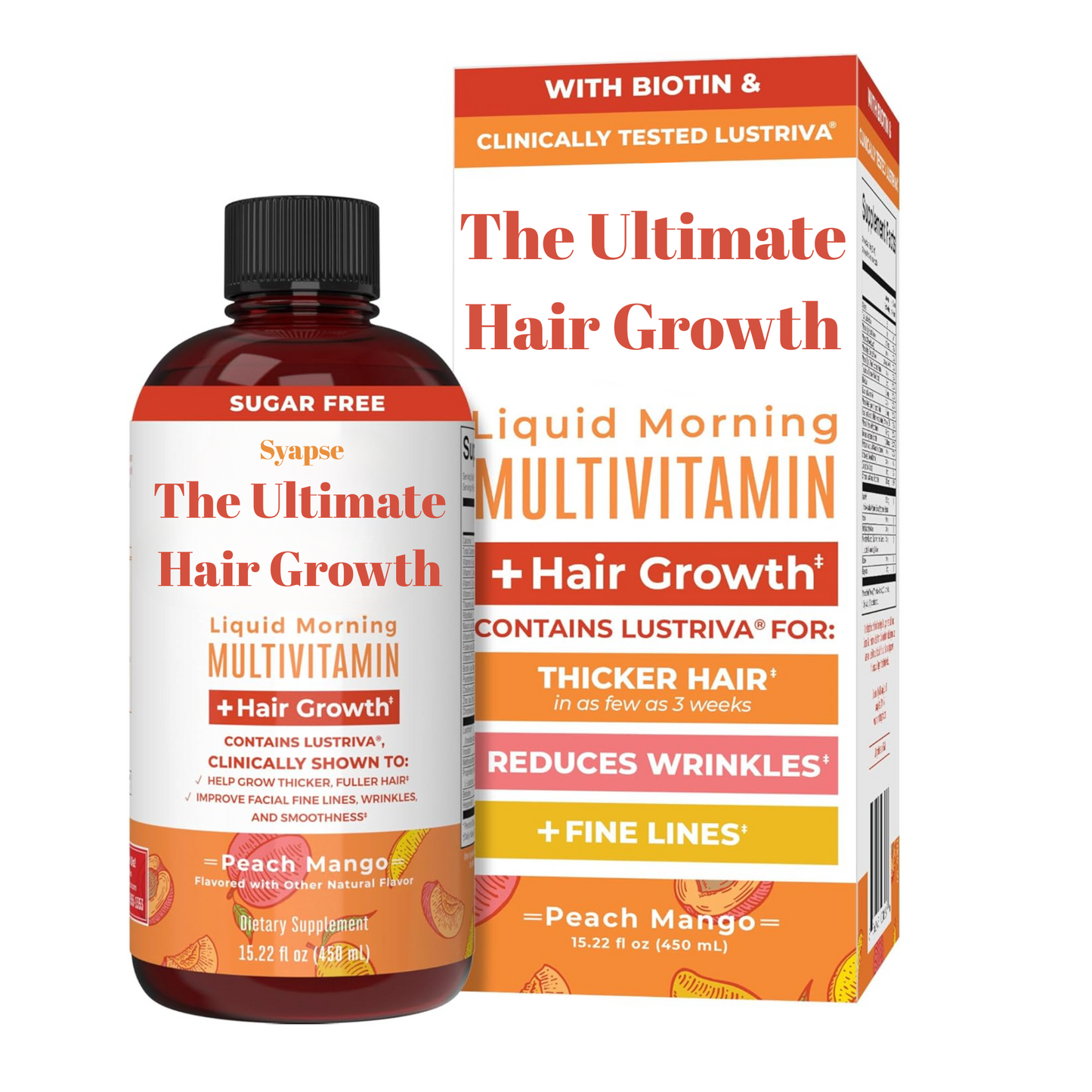 The Ultimate Multivitamin + Hair Growth