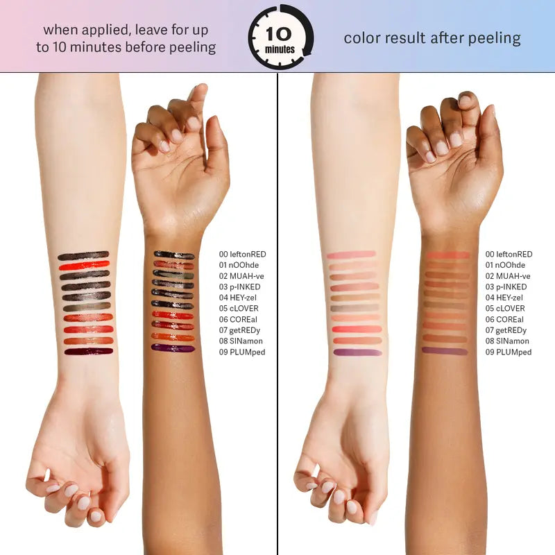 LIP LINER STAY-N® Peel-Off Lip Liner Stain