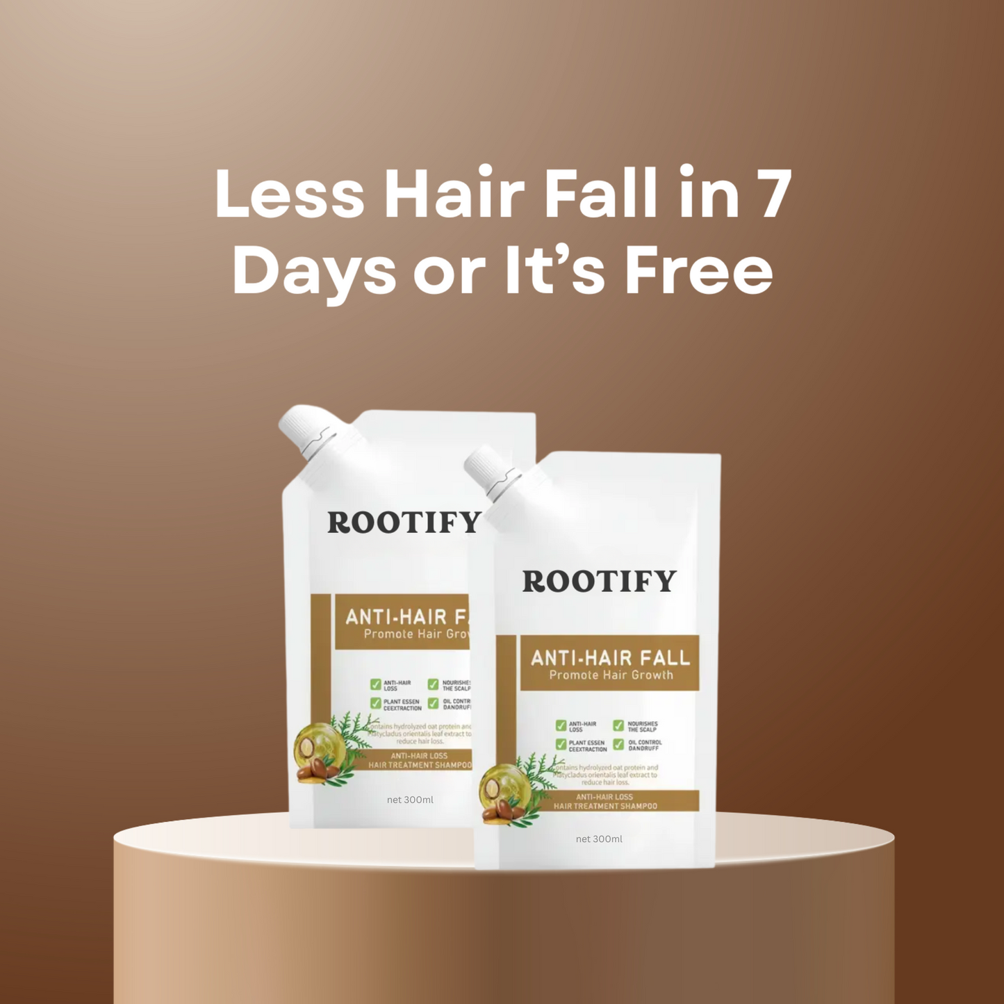 Rootify™ Anti-Hair Fall Shampoo