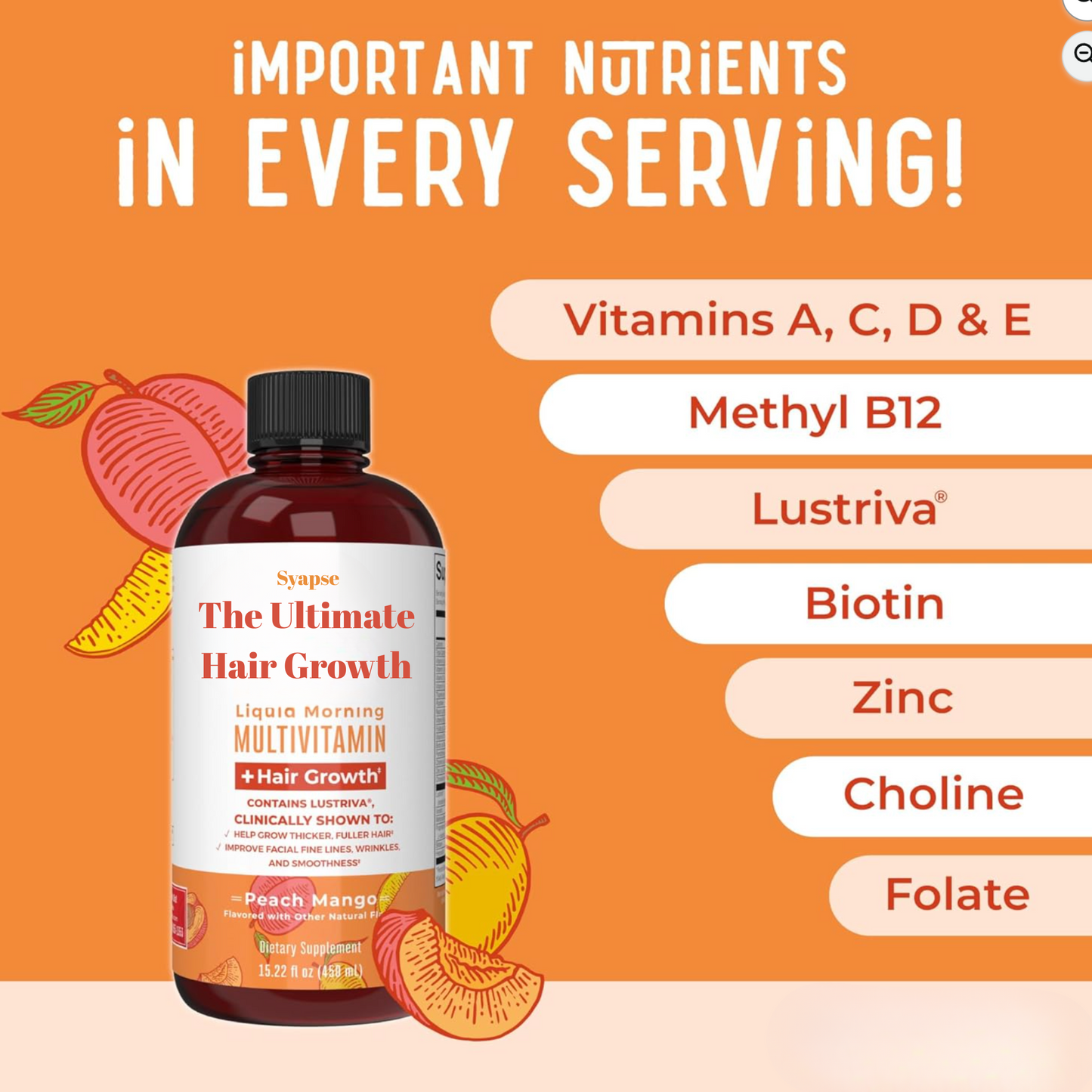 The Ultimate Multivitamin + Hair Growth