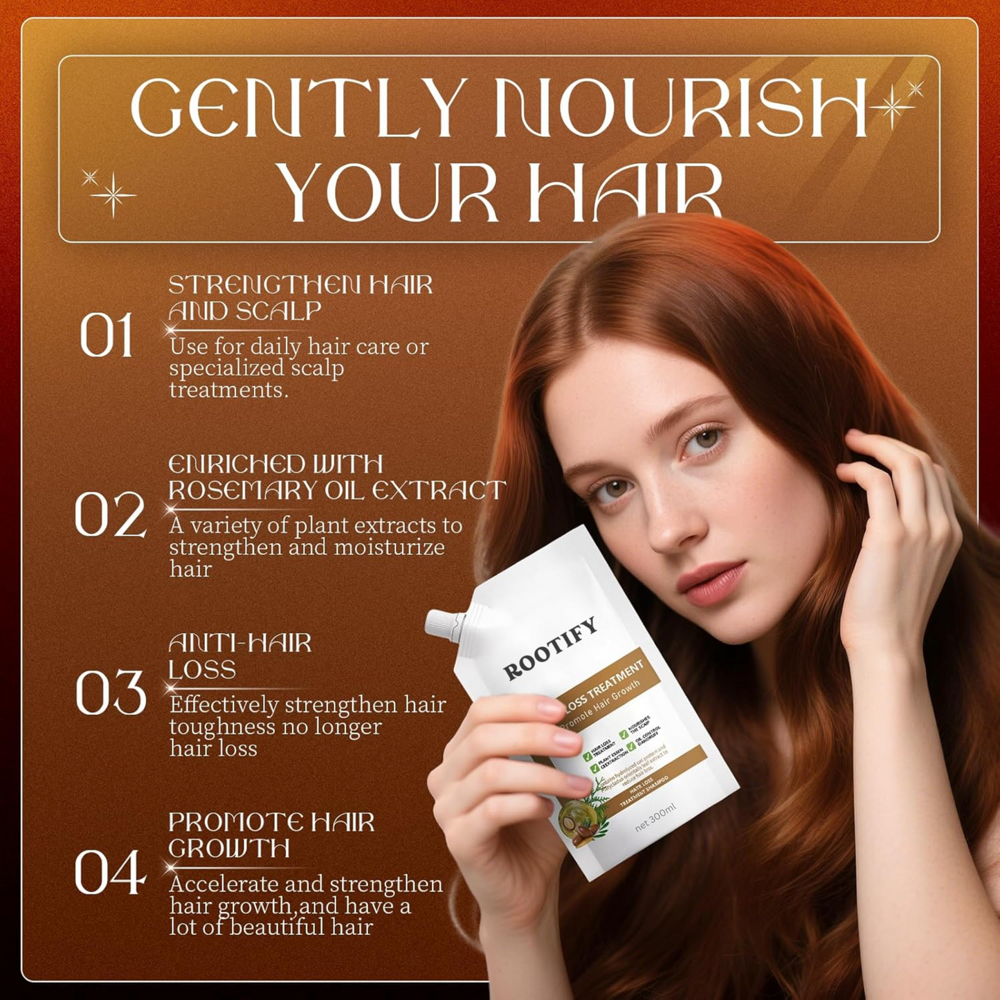 Rootify™ Anti-Hair Fall Shampoo