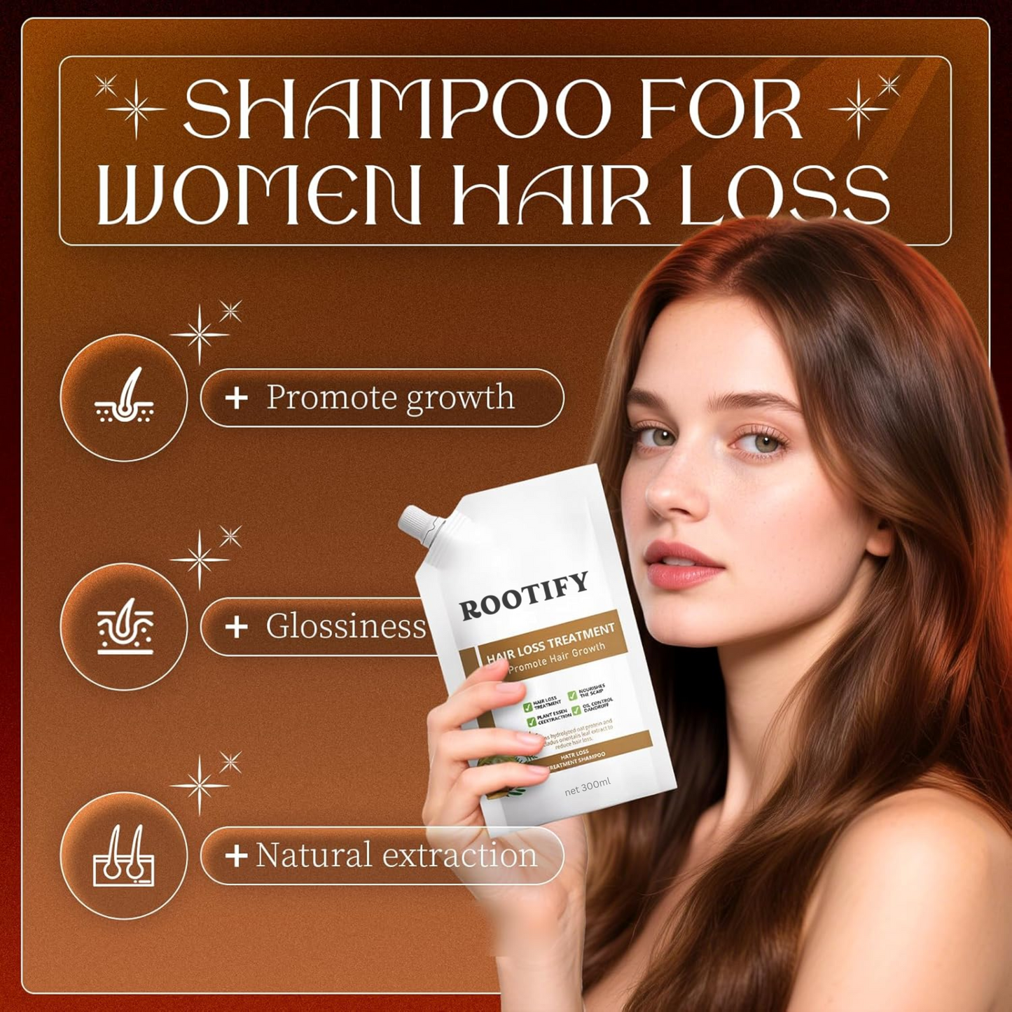 Rootify™ Anti-Hair Fall Shampoo