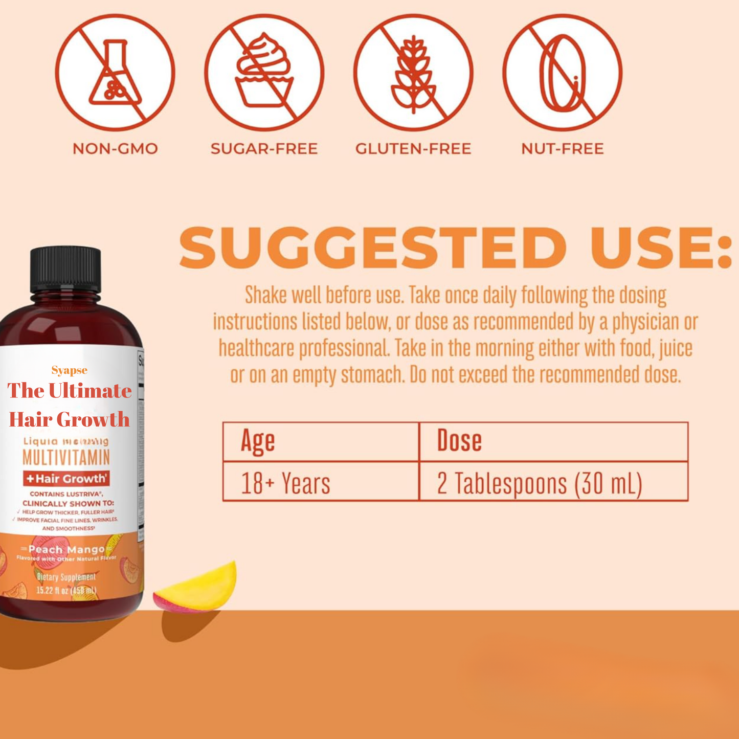 The Ultimate Multivitamin + Hair Growth