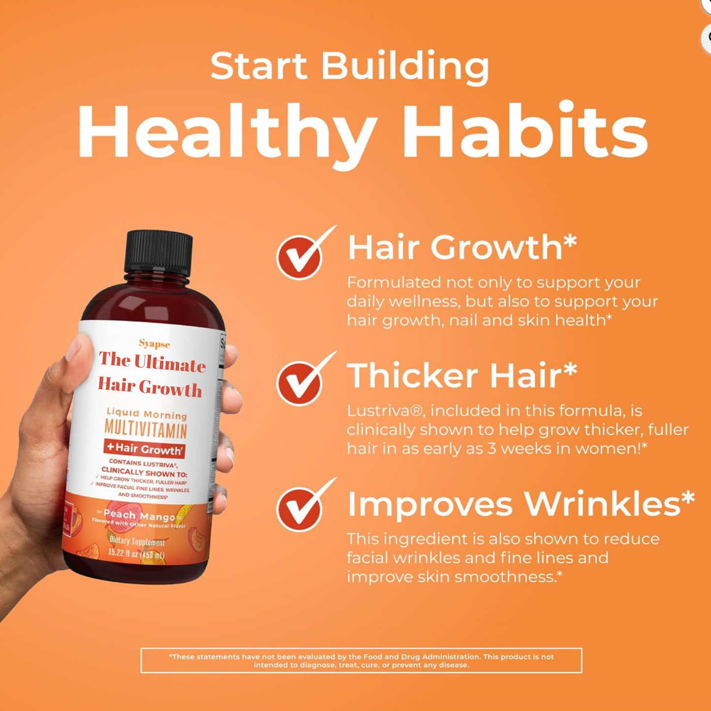 The Ultimate Multivitamin + Hair Growth
