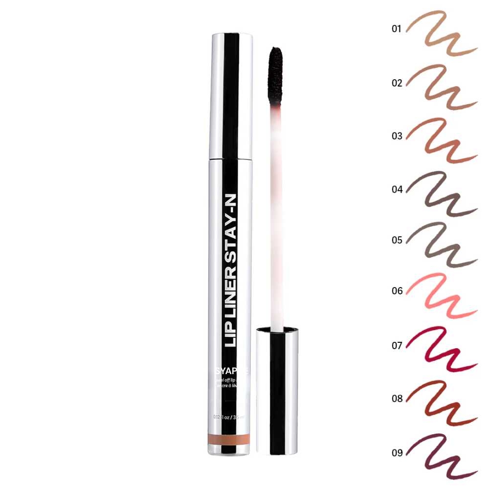 LIP LINER STAY-N® Peel-Off Lip Liner Stain
