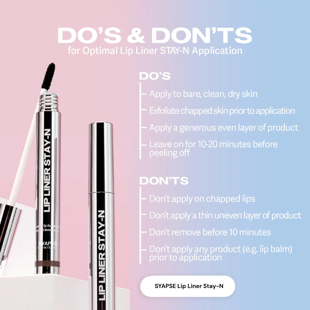 LIP LINER STAY-N® Peel-Off Lip Liner Stain