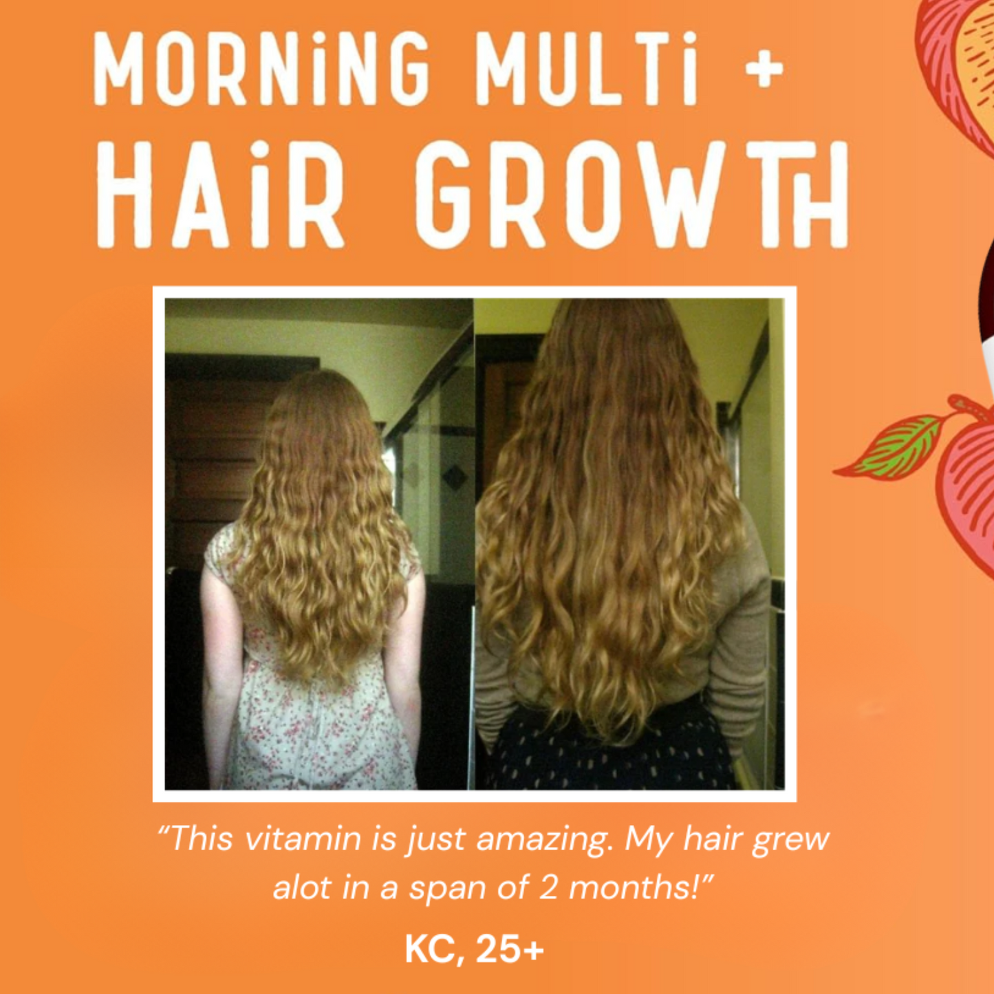 The Ultimate Multivitamin + Hair Growth