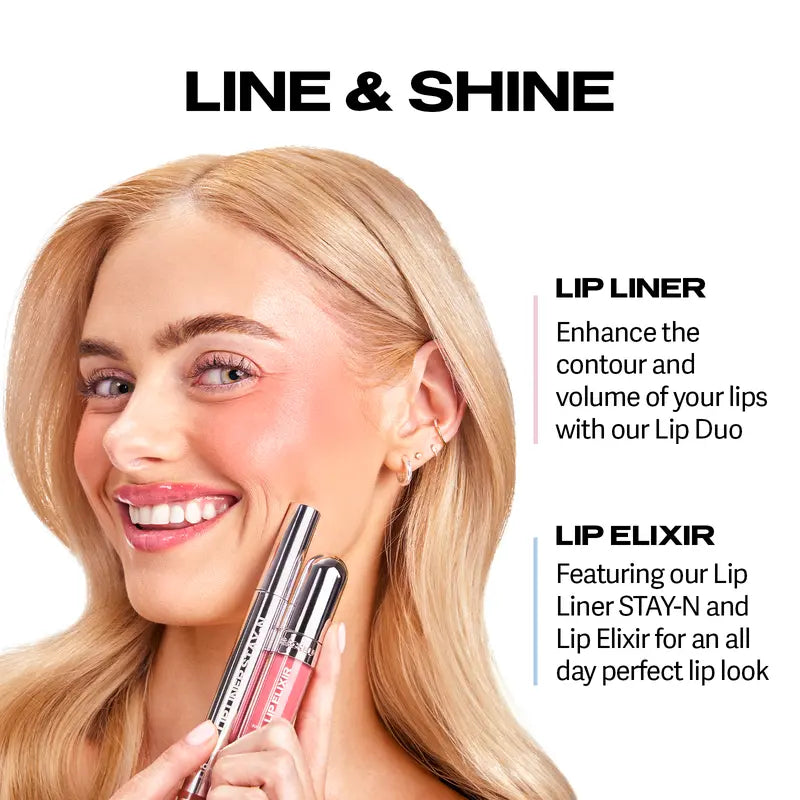 LIP LINER STAY-N® Peel-Off Lip Liner Stain