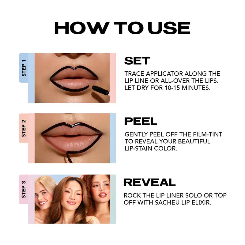 LIP LINER STAY-N® Peel-Off Lip Liner Stain