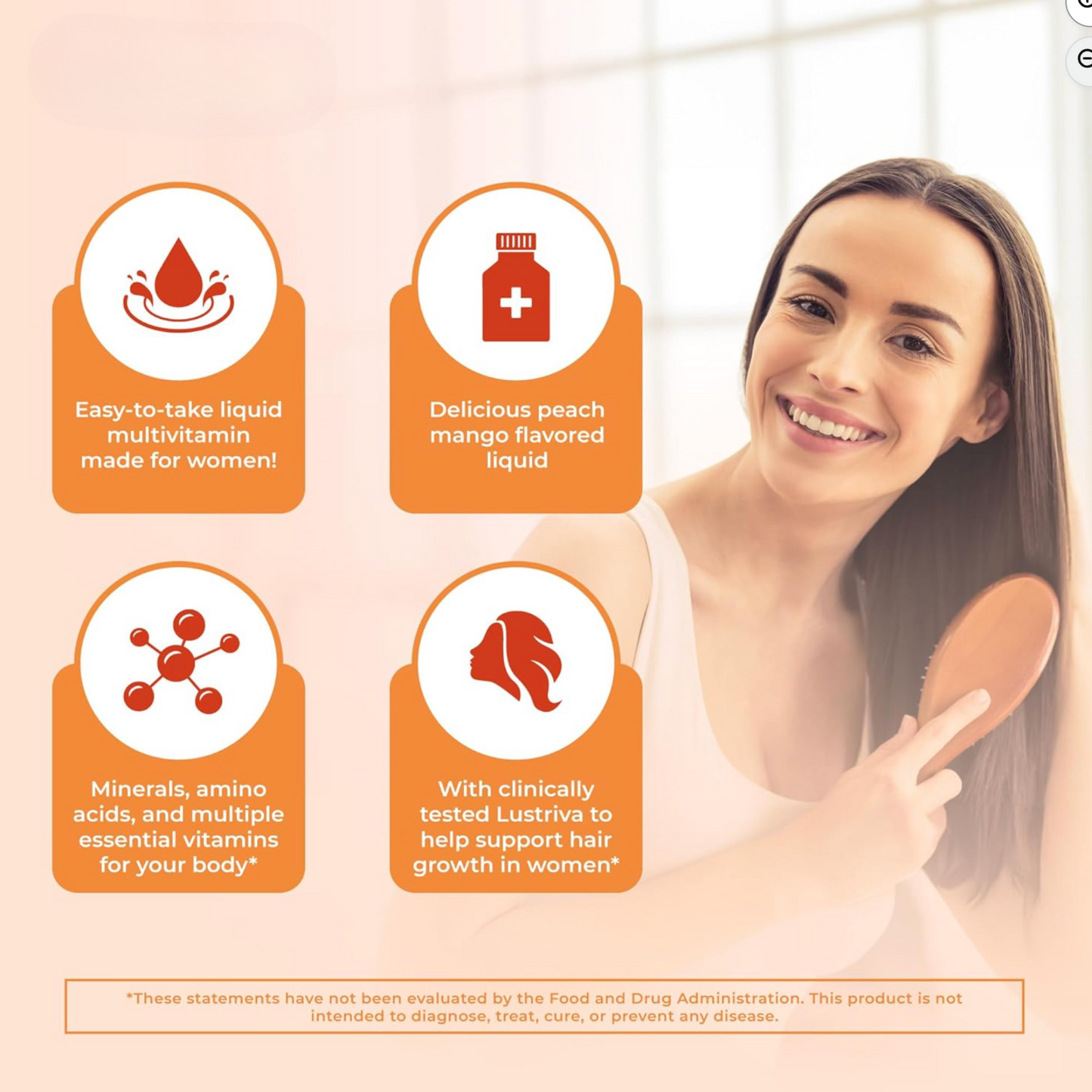 The Ultimate Multivitamin + Hair Growth