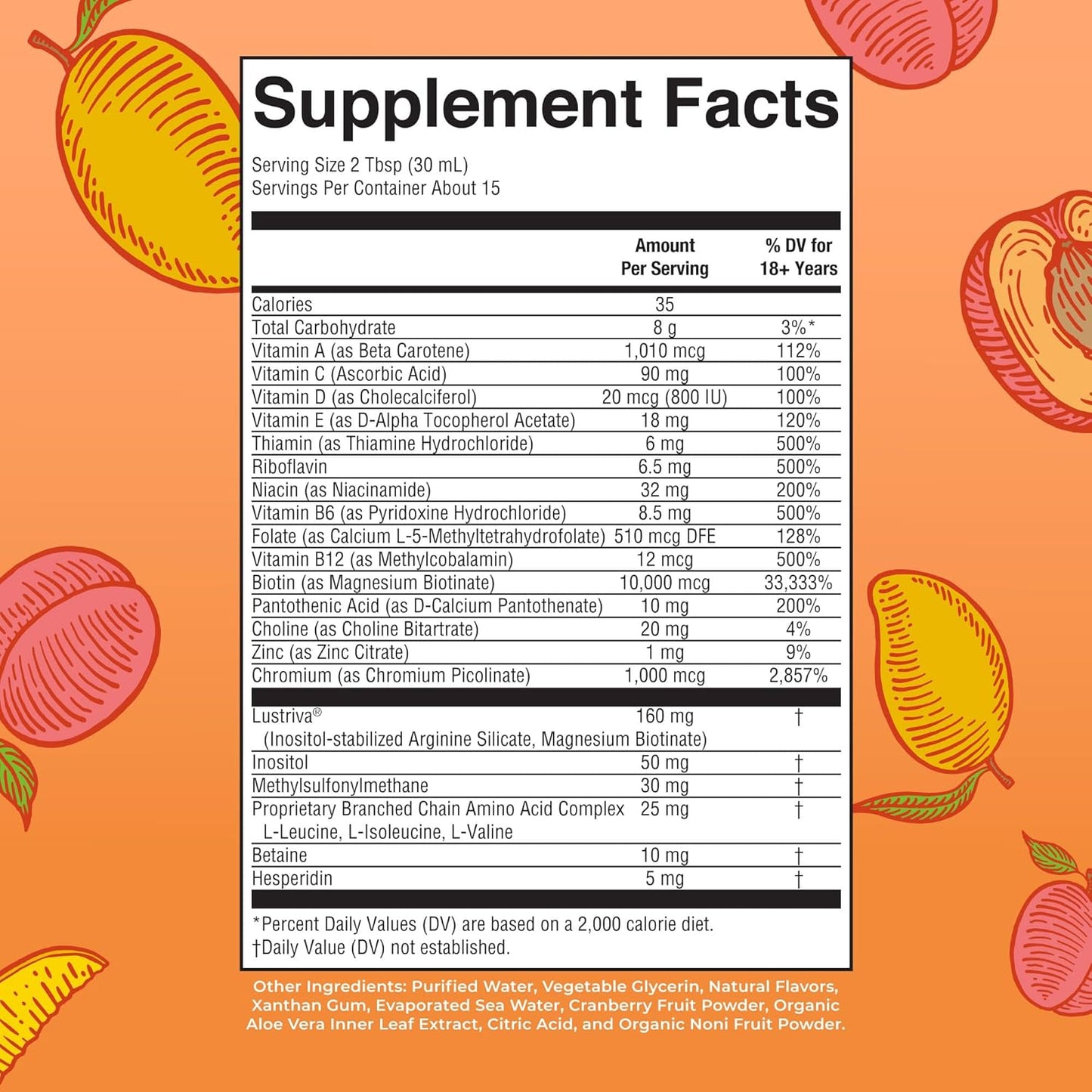 The Ultimate Multivitamin + Hair Growth