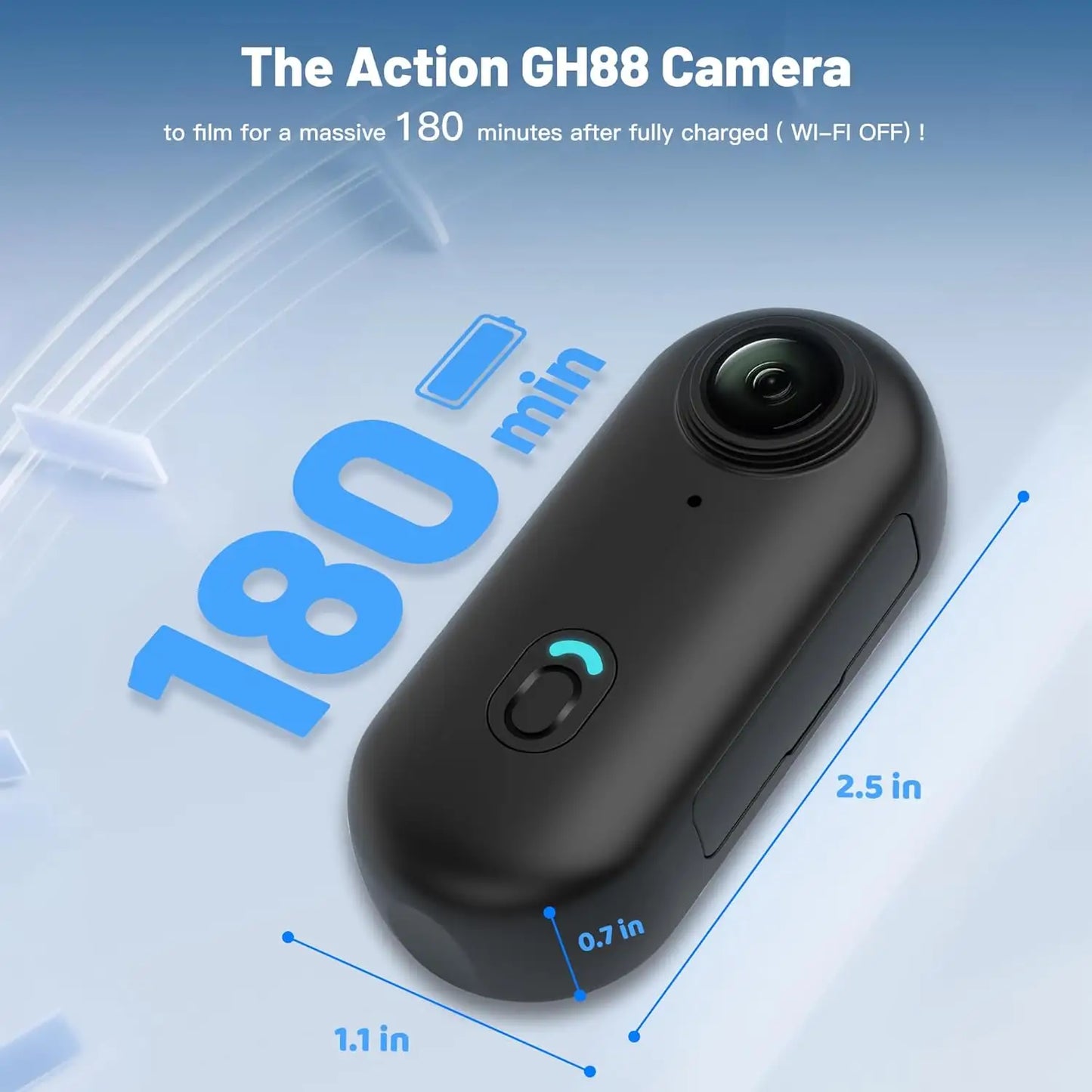 POV ONE™ Action Camera