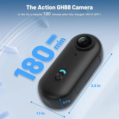 POV ONE™ Action Camera