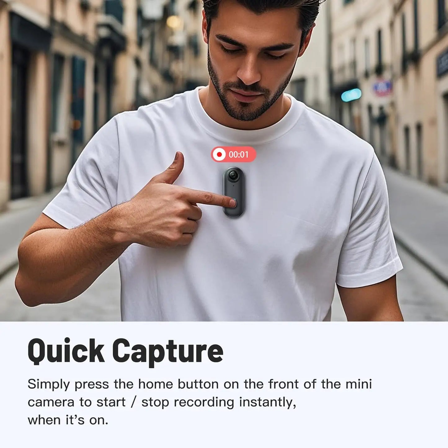 POV ONE™ Action Camera