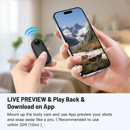 POV ONE™ Action Camera