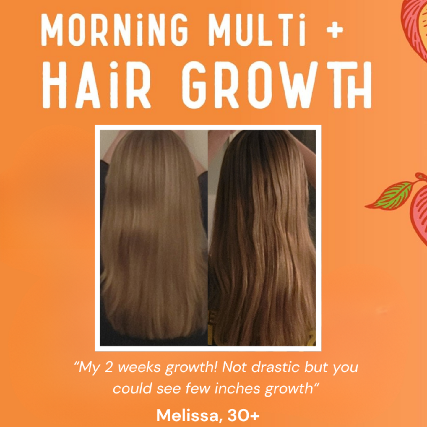 The Ultimate Multivitamin + Hair Growth